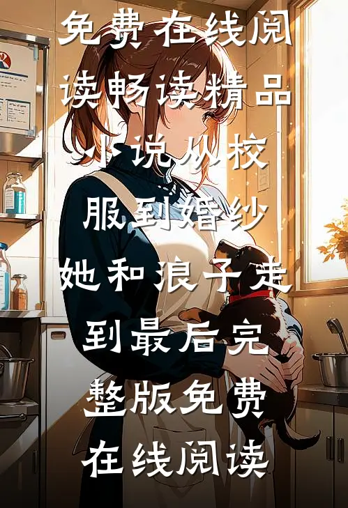 畅读精品小说从校服到婚纱,她和浪子走到最后
