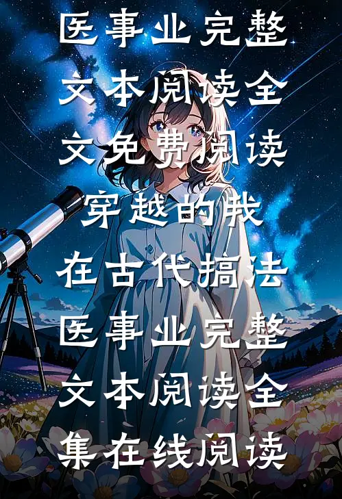 穿越的我,在古代搞法医事业完整文本阅读