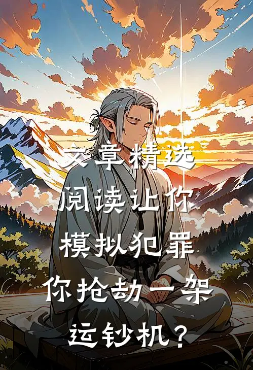 文章精选阅读让你模拟犯罪，你抢劫一架运钞机？