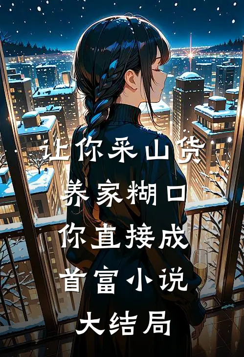 让你采山货养家糊口,你直接成首富小说大结局