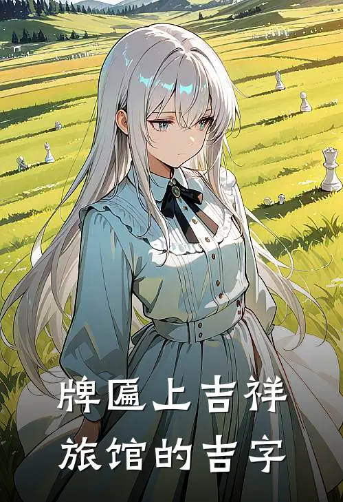 牌匾上吉祥旅馆的吉字