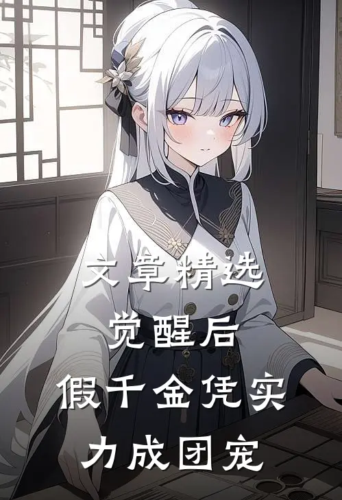 文章精选觉醒后，假千金凭实力成团宠