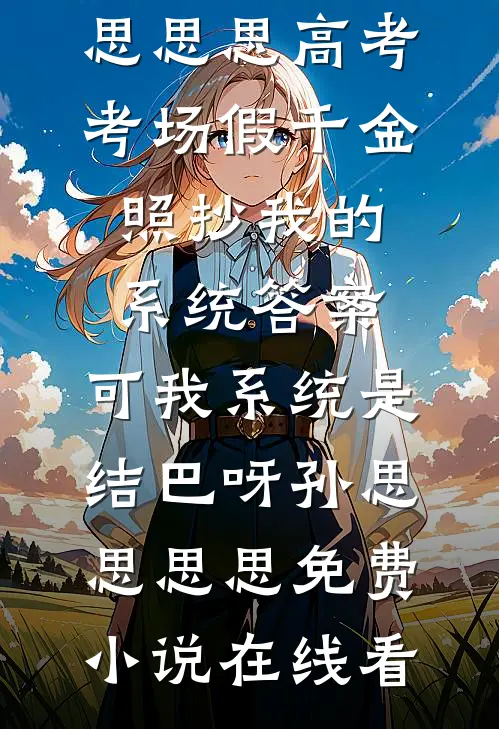 我装瞎，贵族男校为我疯狂前文+