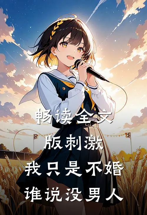 畅读全文版刺激，我只是不婚，谁说没男人