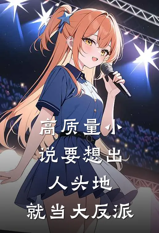 高质量小说要想出人头地，就当大反派