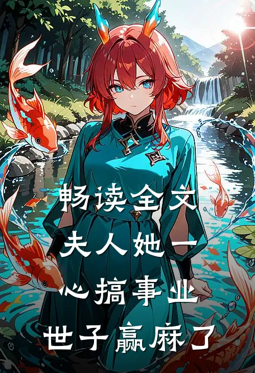 畅读全文夫人她一心搞事业，世子赢麻了