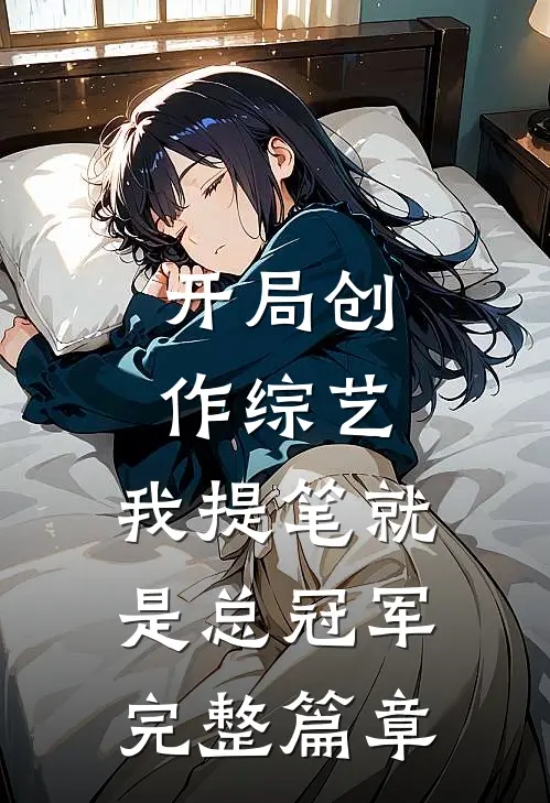 开局创作综艺，我提笔就是总冠军完整篇章