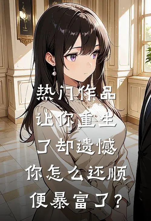 热门作品让你重生了却遗憾，你怎么还顺便暴富了？