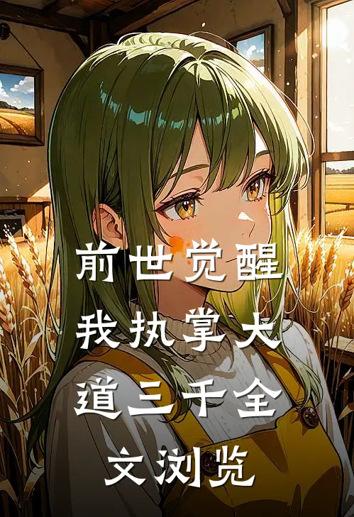 前世觉醒：我执掌大道三千全文浏览