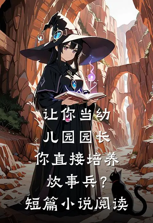 让你当幼儿园园长，你直接培养炊事兵？短篇小说阅读
