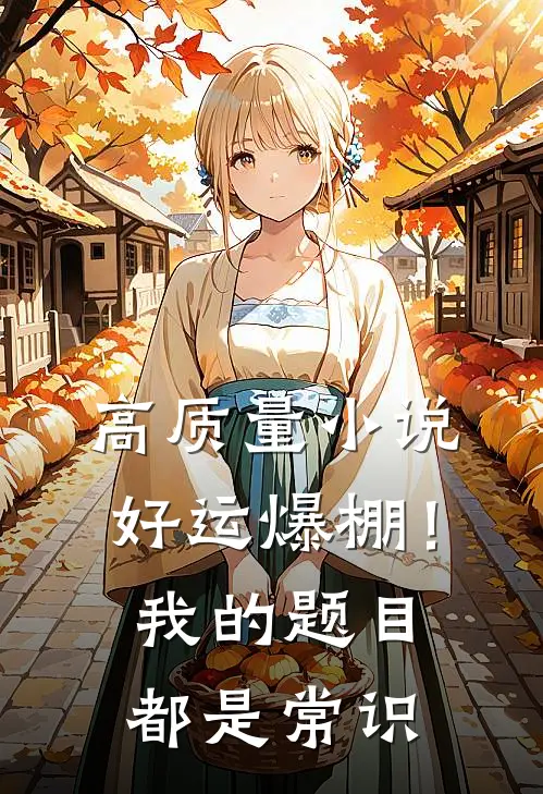 高质量小说好运爆棚！我的题目都是常识