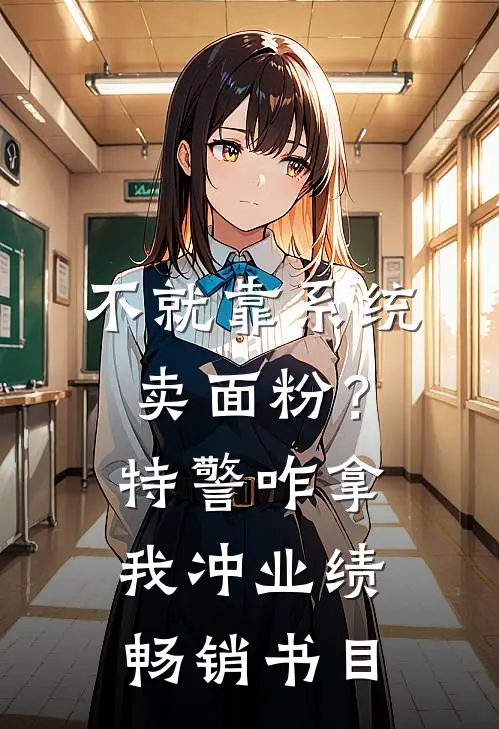 不就靠系统卖面粉？特警咋拿我冲业绩畅销书目