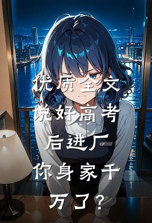 优质全文说好高考后进厂，你身家千万了？