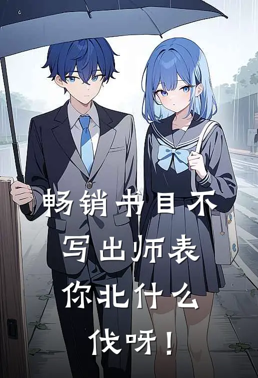 畅销书目不写出师表，你北什么伐呀！