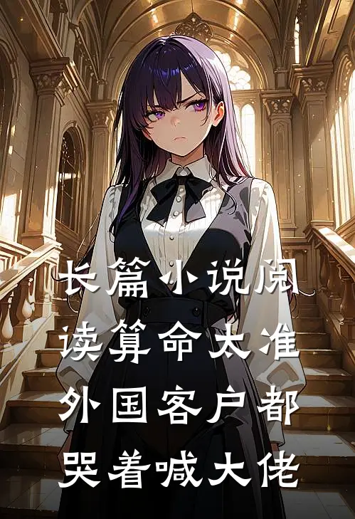 长篇小说阅读算命太准，外国客户都哭着喊大佬