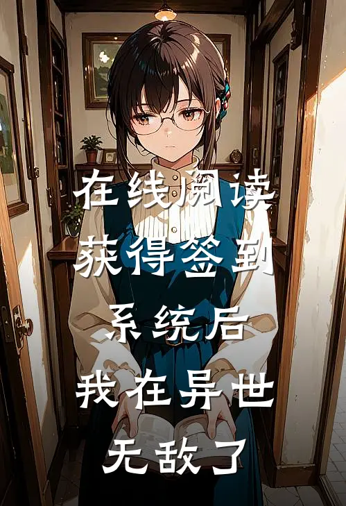 在线阅读获得签到系统后，我在异世无敌了
