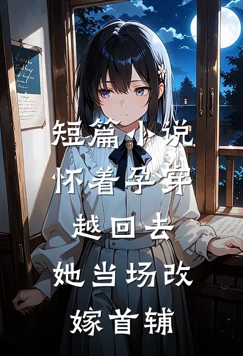 短篇小说怀着孕穿越回去，她当场改嫁首辅