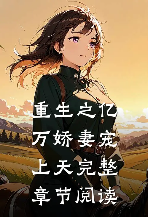 重生之亿万娇妻宠上天完整章节阅读