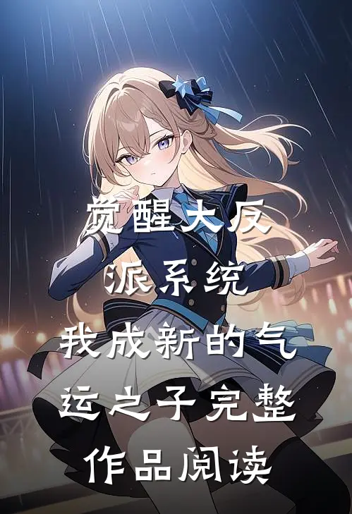 觉醒大反派系统，我成新的气运之子完整作品阅读