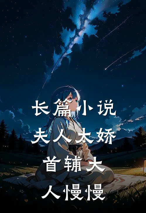 长篇小说夫人太娇，首辅大人慢慢