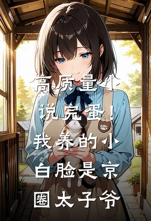 高质量小说完蛋！我养的小白脸是京圈太子爷