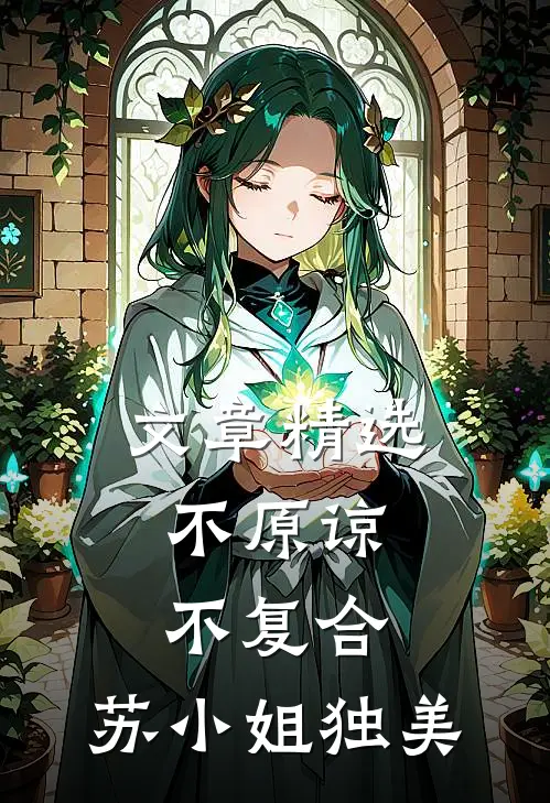 文章精选不原谅，不复合，苏小姐独美