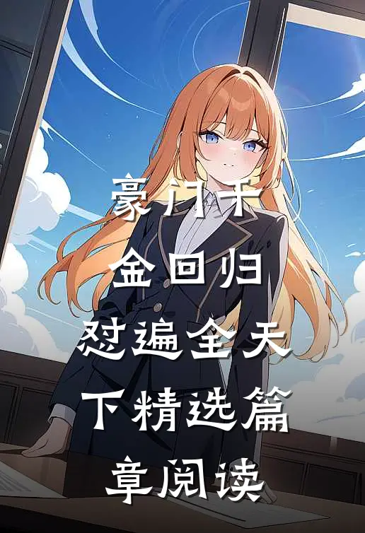 豪门千金回归，怼遍全天下精选篇章阅读