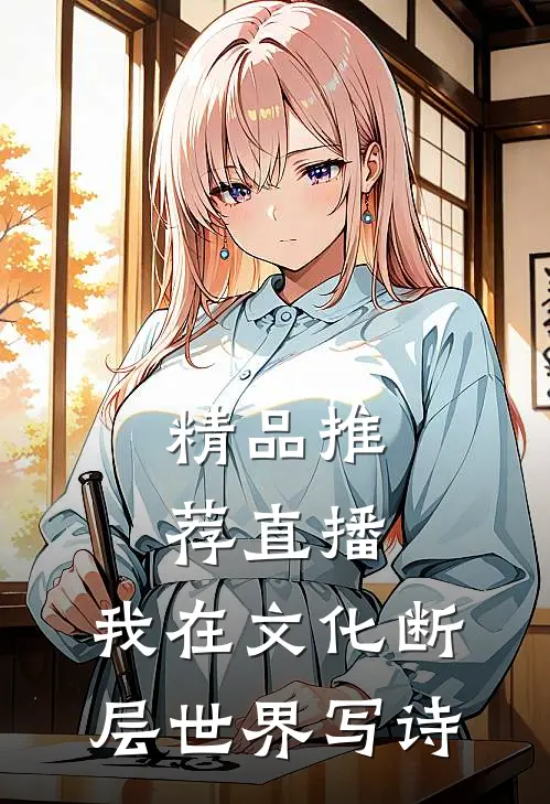 精品推荐直播：我在文化断层世界写诗