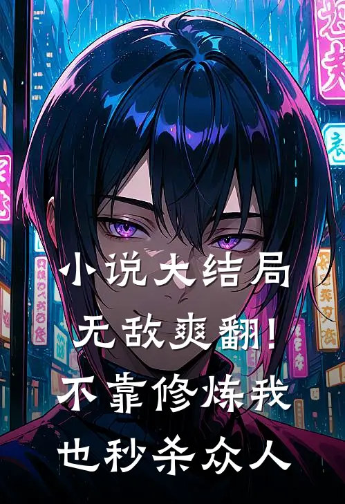 小说大结局无敌爽翻!不靠修炼我也秒杀众人