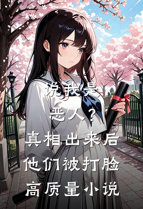 说我是恶人？真相出来后他们被打脸高质量小说