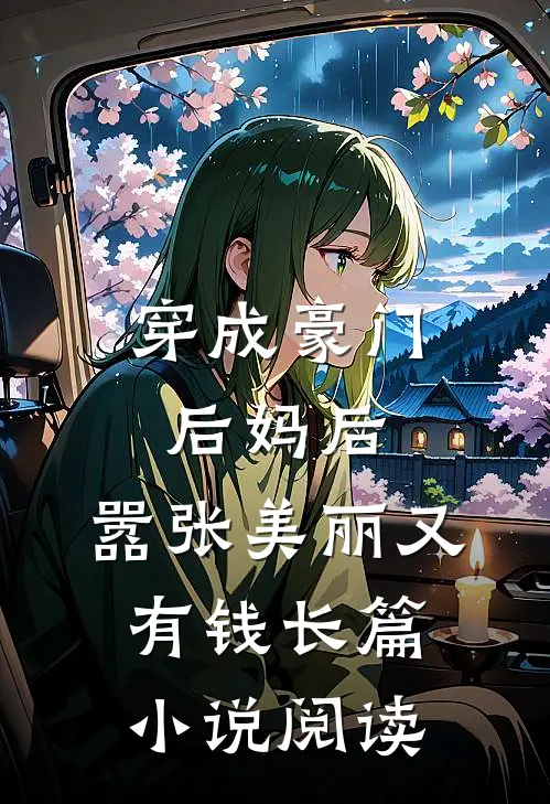 穿成豪门后妈后，嚣张美丽又有钱长篇小说阅读
