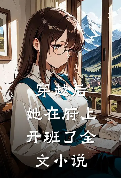 穿越后，她在府上开班了全文小说