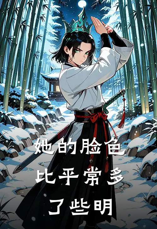 她的脸色比平常多了些明
