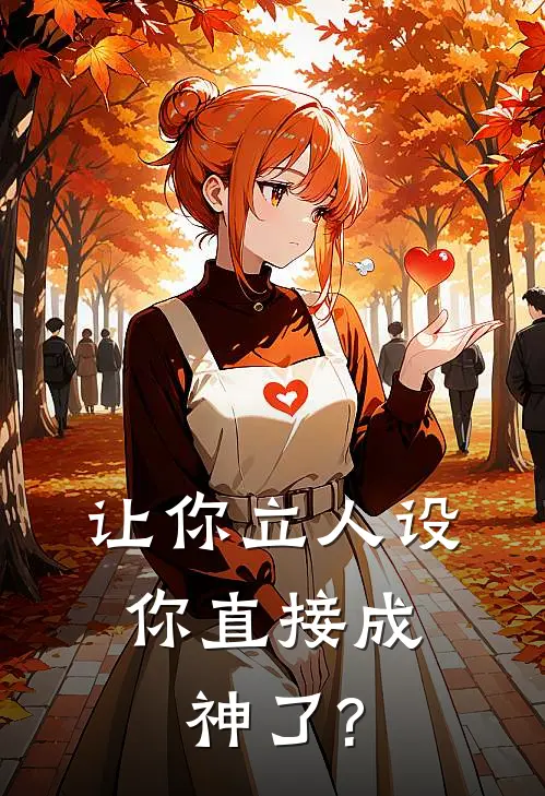 让你立人设,你直接成神了?