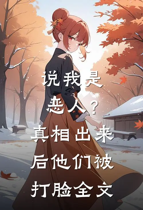 说我是恶人？真相出来后他们被打脸全文