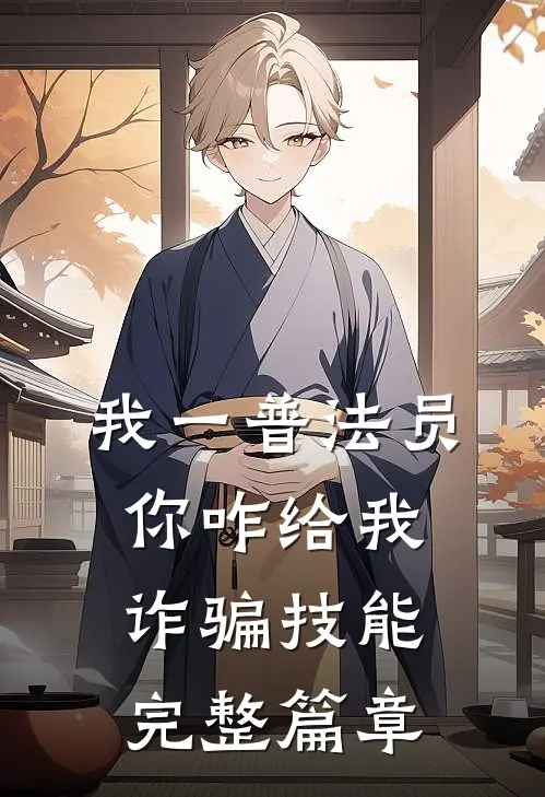 我一普法员，你咋给我诈骗技能完整篇章