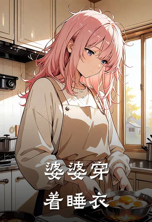 婆婆穿着睡衣