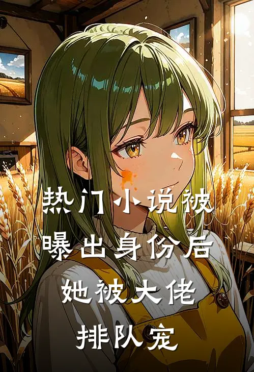 热门小说被曝出身份后，她被大佬排队宠