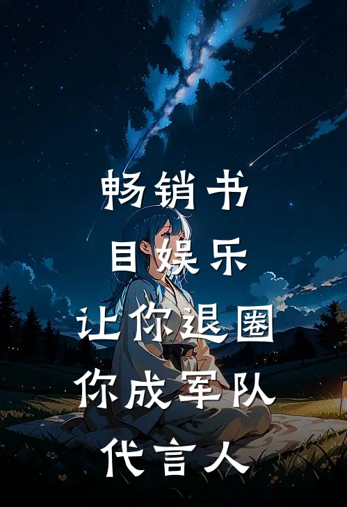 畅销书目娱乐：让你退圈，你成军队代言人