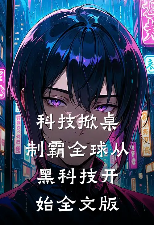 科技掀桌：制霸全球从黑科技开始全文版