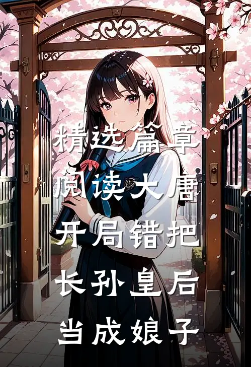 精选篇章阅读大唐：开局错把长孙皇后当成娘子