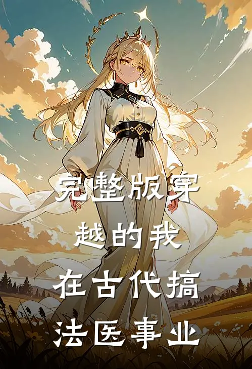 完整版穿越的我，在古代搞法医事业