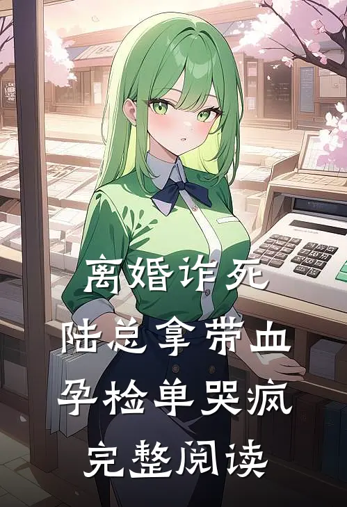 离婚诈死，陆总拿带血孕检单哭疯完整阅读