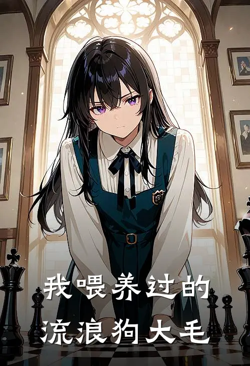 我喂养过的流浪狗大毛