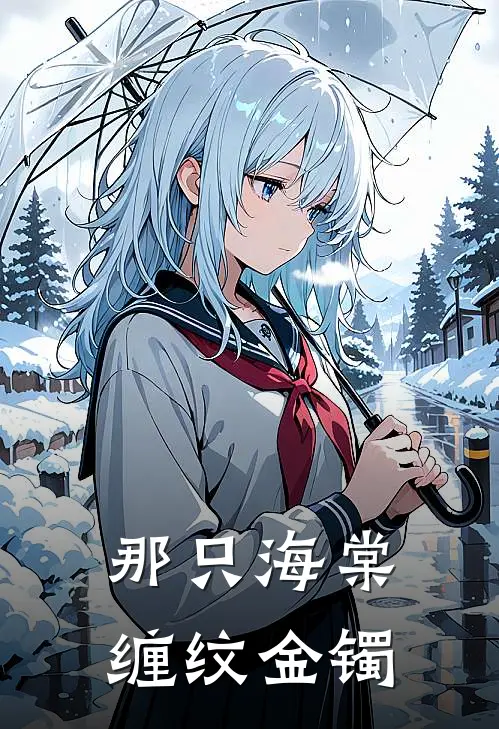 那只海棠缠纹金镯