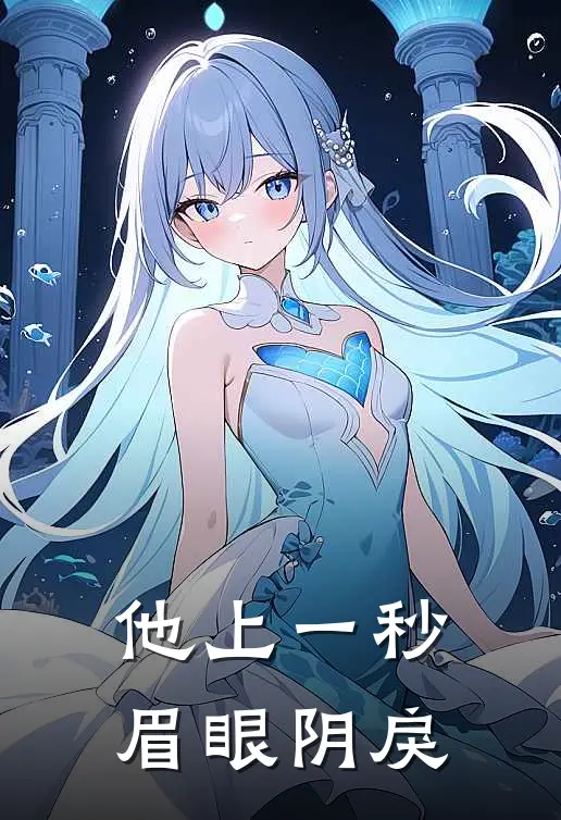 他上一秒眉眼阴戾