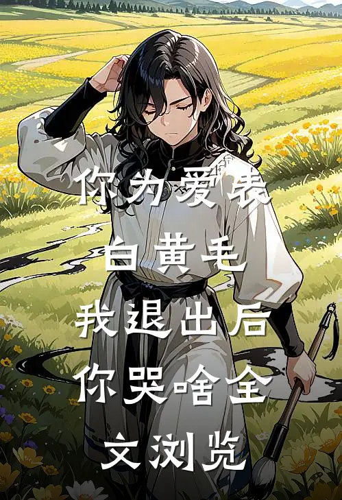 你为爱表白黄毛，我退出后你哭啥全文浏览