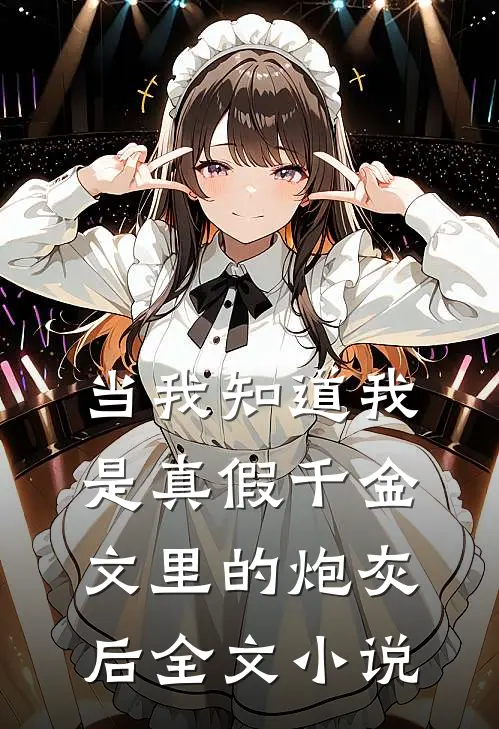 当我知道我是真假千金文里的炮灰后全文小说