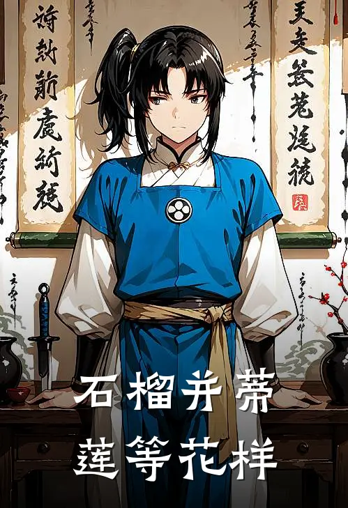 石榴并蒂莲等花样