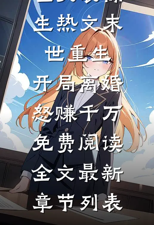(左灵裴楠生)热文末世重生:开局离婚怒赚千万免费阅读全文最新章节列表